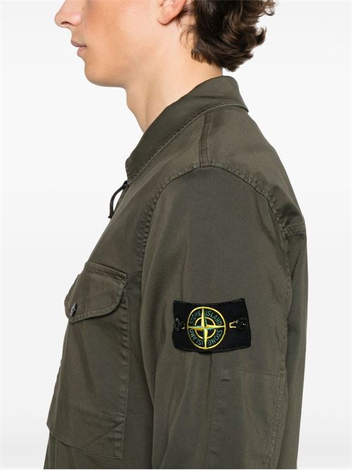 Giacca camicia STONE ISLAND | 1200128S0012V0054